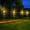 Solar Firework Garden Light for Outdoor Decor – Copper Wire