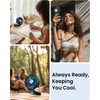 KIBEE Portable Handheld Fan - 5200mAh USB Rechargeable [20H Max