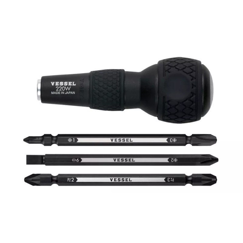 georglasko_8 Screwdrivers Set Ball Grip Interchangeabl