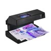 Portable Desk Fake Banknote Detector Cash Banknote Tester Machine Holder