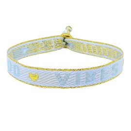 Selfmade Jewelry Festival Bracelets Boho Jewellery - Fabric Bracelet Colourful - Friendship Bracelets Size Adjustable Summer Jewellery, Polyester, No Gemstone