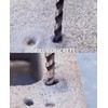 Masonry Drill Bit Set 5/16 in. Carbide Tip Black/White Drill