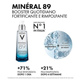 Vichy Minéral 89 Booster Serum 75 ml + Liftactiv Collagen Specialist 50 ml | Duo Routine Anti-Falten und Feuchtigkeitsspendend