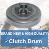 AUMEL 3/8 Inch 6T Clutch Drum Sprocket for Echo CS300