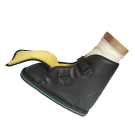 LAROTSUBA Adjustable Walking Boots,Medical open-toe plaster shoes,Recovery Cast Shoe,Fracture Shoes for Men or Women(Winter,L)