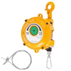 Spring Balancer 15~22kg(33~49lbs) Retractable Spring Tool Balancer Balancer Retractor 1.5m Wire Rope Hanging Holding Equipment