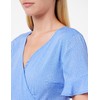 ONLY Women’s Wrap Dress, Blue Bonnet/Aop: Confetti Dot, 32