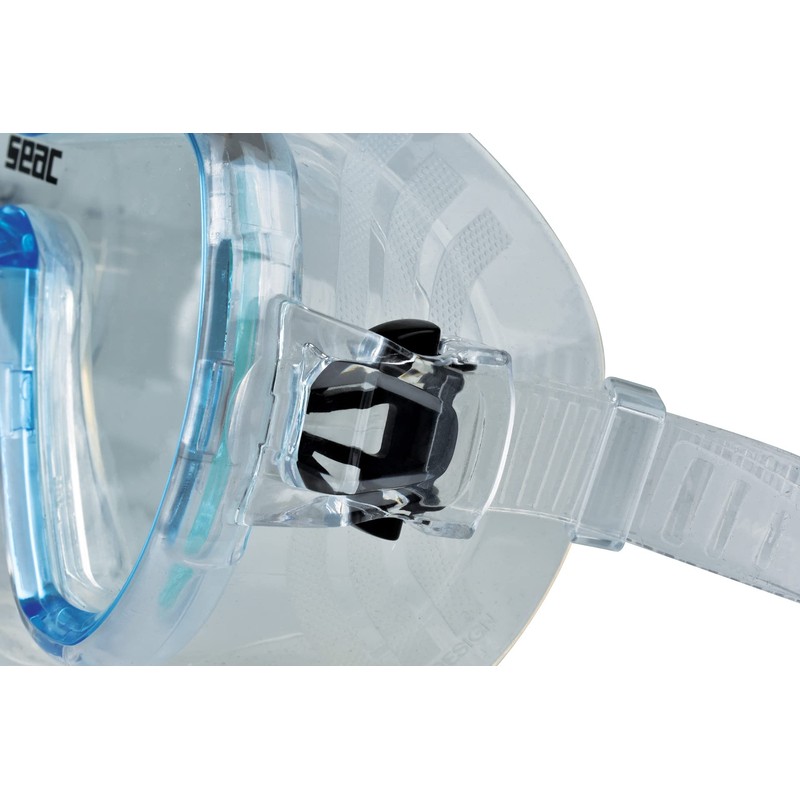 SEAC Unisex Giglio Snorkeling Mask, S/Kl Aquamarine