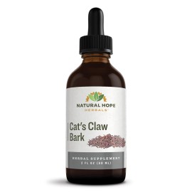 Natural Hope Herbals CAT'S CLAW BARK - Natural Joint & Intestinal Health Support - 2oz