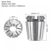 sourcing map ER32 Spring Collet 1/2" Chuck for CNC Engraving