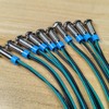KILIGEN 10pcs 6mm 3V-4.5V-5V-6V-7.5V-9VDC LED Waterproof Indicator Light Pilot Light