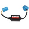 2Pcs Headlight Decoder 9007 HB5 Plug 12V DC Error Anti