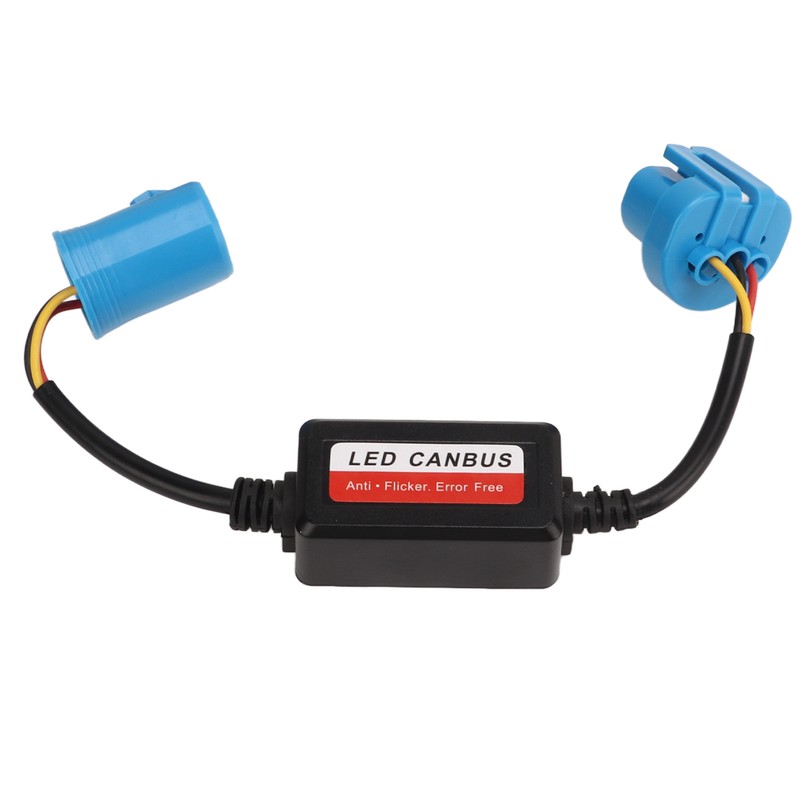 2Pcs Headlight Decoder 9007 HB5 Plug 12V DC Error Anti