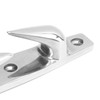 118mm/4.6in Bow Chock Stainless Steel Hollow Fairlead Anchoring Mooring Cleats