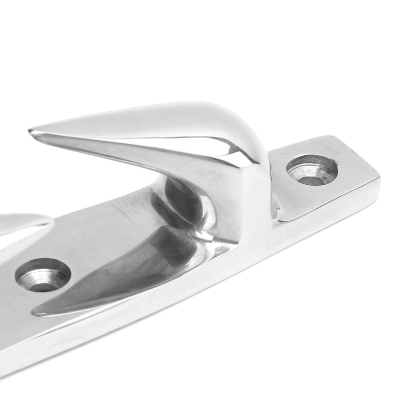 118mm/4.6in Bow Chock Stainless Steel Hollow Fairlead Anchoring Mooring Cleats