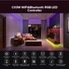 SEZO C03W WiFi Bluetooth RGB LED Strip Controller Group Control