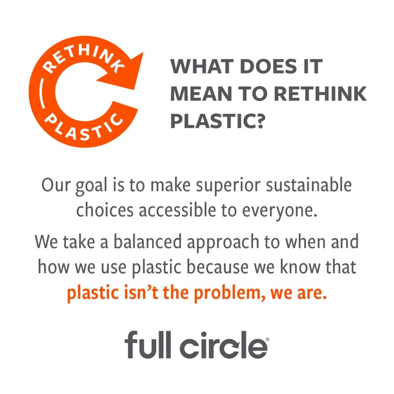 Full Circle S/5 Essential Microfiber Cloths, Mixed