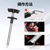 PAVIKE Hook Remover Fishing Hook Remover Quick Hook Removal Lightweight