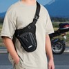 Cycling Bag Hard Shell Polyester Fibre Motorcycle Waist Pack for