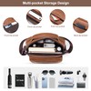 COSCOOA Shoulder Bag for Men Leather Man Purse Crossbody for