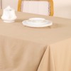 THE ART BOX Outdoor Tablecloth Rectangle, Cotton Farmhouse Table Cloths,
