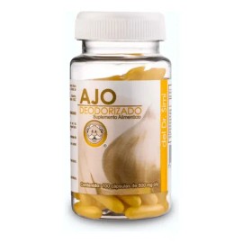 Ajo Deodorizado Mejorar Circulación Sangre  Alta Calidad Sabor Sin Sabor                                                                              