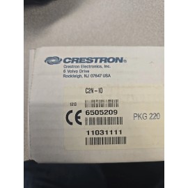 For Crestron Crestron C2N-IO Control Port Expansion Module for Crestron Control System