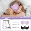 Kids Sleep Mask, 100% Real Mulberry Silk Eye Mask, Sleeping