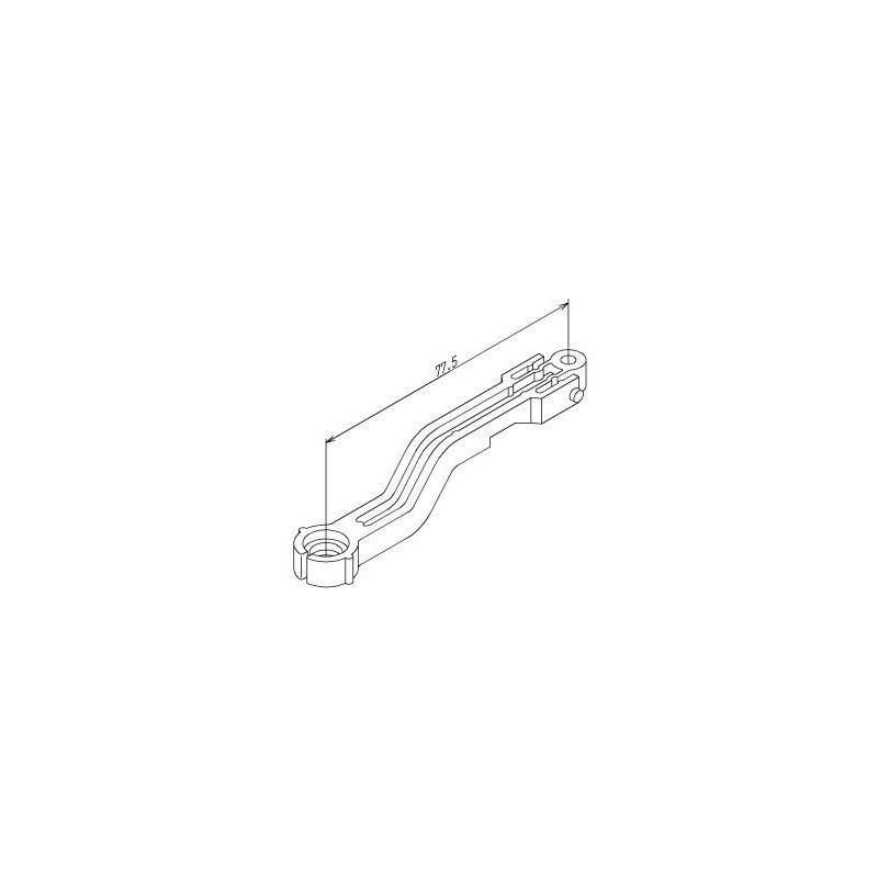 TOTO TH52082 Valve Lever