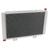 Cubauto Aluminum Radiator Replacement for Can-Am Maverick Commander MAX 1000