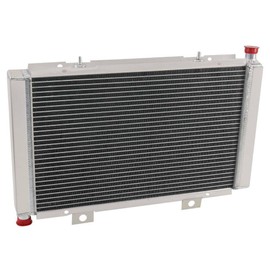 Cubauto Aluminum Radiator Replacement for Can-Am Maverick Commander MAX 1000 1000 R 800 800R 2011-2018, 2012
