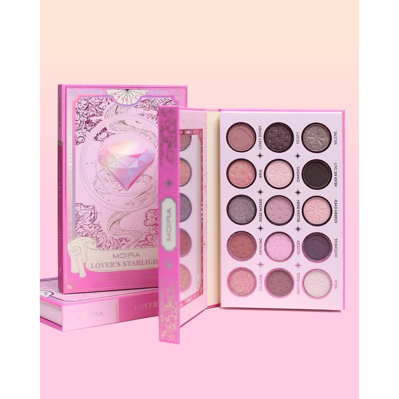 Moira Paleta Lovers Starlight Eyeshadow Palette