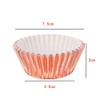 Heatunk 300-Pack Metallic Foil Cupcake Liners - Gold, Silver, Rose