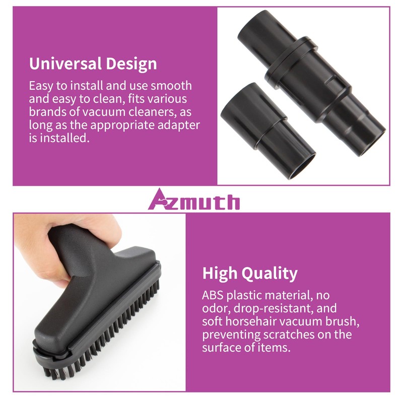 7 Pack for Shark Vacuum Attachments Replacement kits with Vacuum