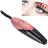 Electric Heated Eyelash Curler Digital Longlasting Electric Eyelash Curler for