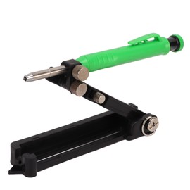 Multipurpose Scribing Tool Adjustable Contour Scriber with Pen Woodworking Measuring Set