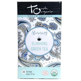 Green & Pu'er Tea with Dandelion & Milk Thistle, 20 Bags by Touch Organic