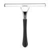 Shower Squeegee Multifunctional Stainless Steel Bath Squeegee Window Cleaner Tool
