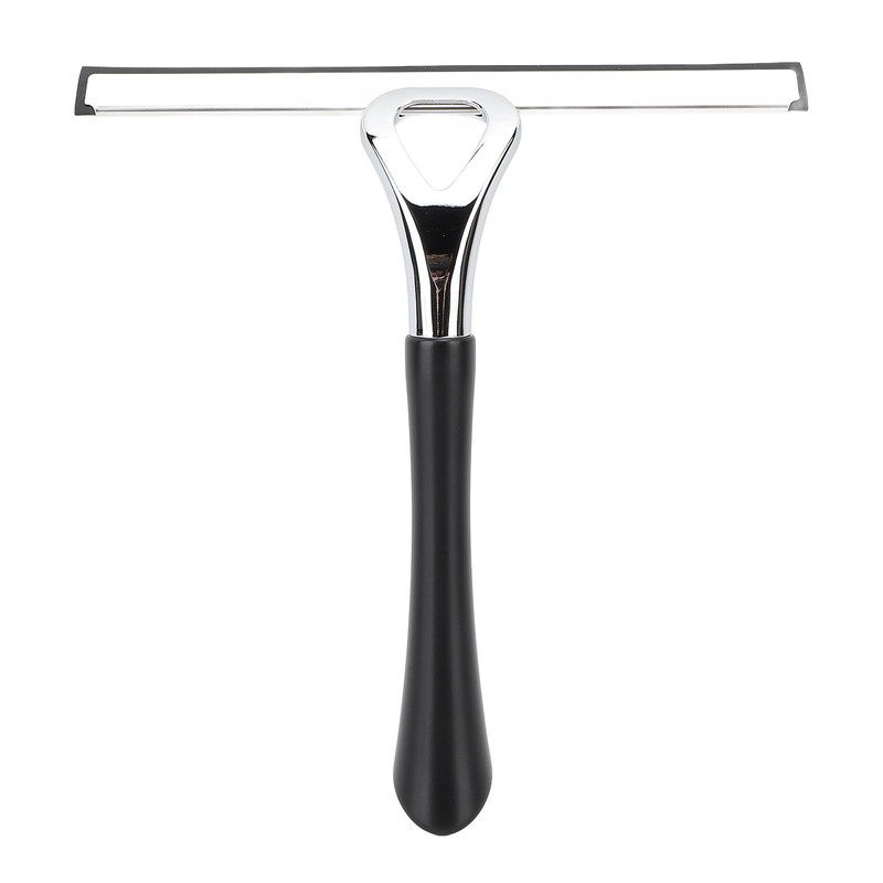 Shower Squeegee Multifunctional Stainless Steel Bath Squeegee Window Cleaner Tool