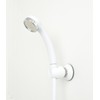 Kakudai 353-582 Angle Adjustable Shower Hook, White