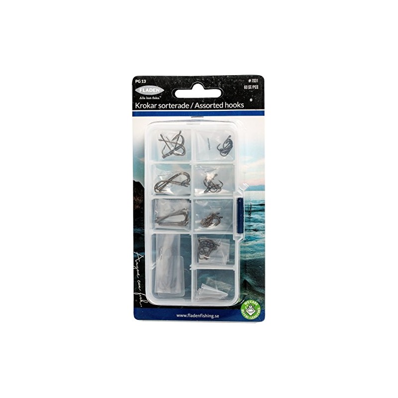 FLADEN 10 Assorted Sinkers - Grey