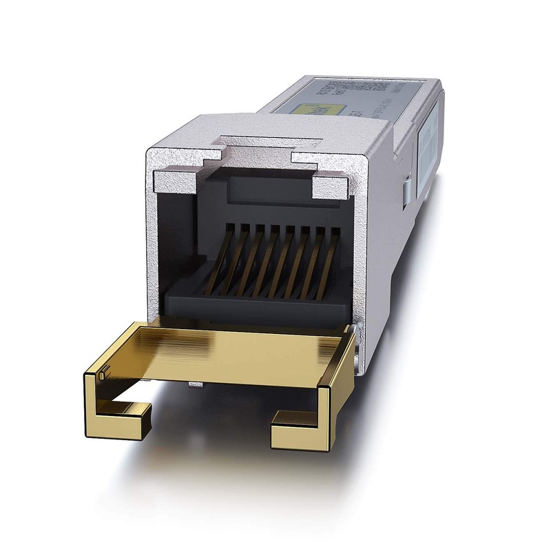 10Gtek 10GBase-T SFP+モジュール, 10G-T, 10Gカッパー, RJ-45 SFP+ CAT.6a, 最大30メートル, Intel