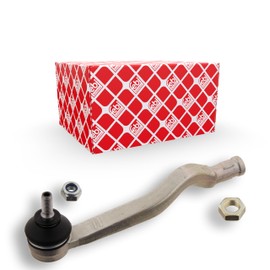 febi bilstein 29623 Tie Rod End Piece with Locking Nut and Lock Nut Pack of 1