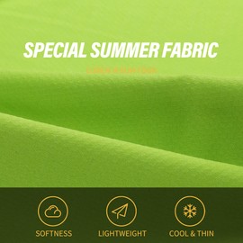 SAITAG Balaclava Summer Protection Face Mask Breathable Motorcycle Hood Helmet Liners Outdoor Cycling Hiking Sports, Multifunctional Outdoor Headwear Sunscreen UV Protection Fluorescent Green