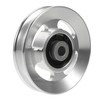 Kisangel Fitness Pulley Wheel Bearing Workout Pulley System for Home