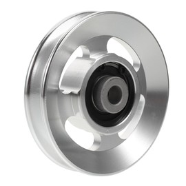 Kisangel Fitness Pulley Wheel Bearing Workout Pulley System for Home Gym Equipment Smooth Cable Movement Precision Engineering Compact Design