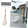 NOLITOY Hanging Planter Leather Sling for Use Flower Pot Holder