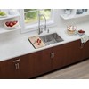 Elkay LKCBF17HW Single Basin Hardwood Cutting Board Designed to Fit
