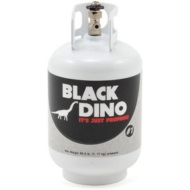 RC4WD Z-S1613 Black Dino 1/10 Scale RC Aluminum Propane Tank