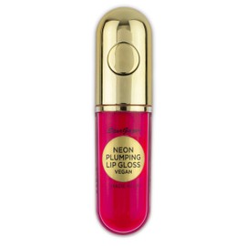 Stargazer Neon UV Reactive Colour Plumping Lip Gloss Hydrating Colour Neon Pink
